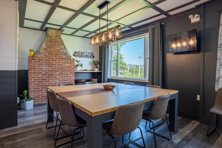 Modern Rustic Retreat | Sleeps 14 | Pond View - Image 1