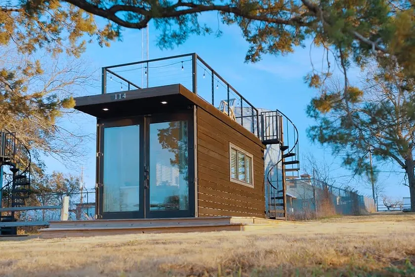 Pickelball-The Bluebonnet-Container Home! - Image 1
