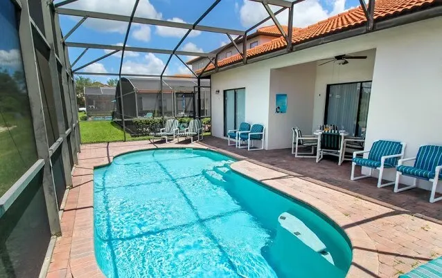 4BR Villa w/ Pool & Arcade | Near Disney + Resort - Image 1