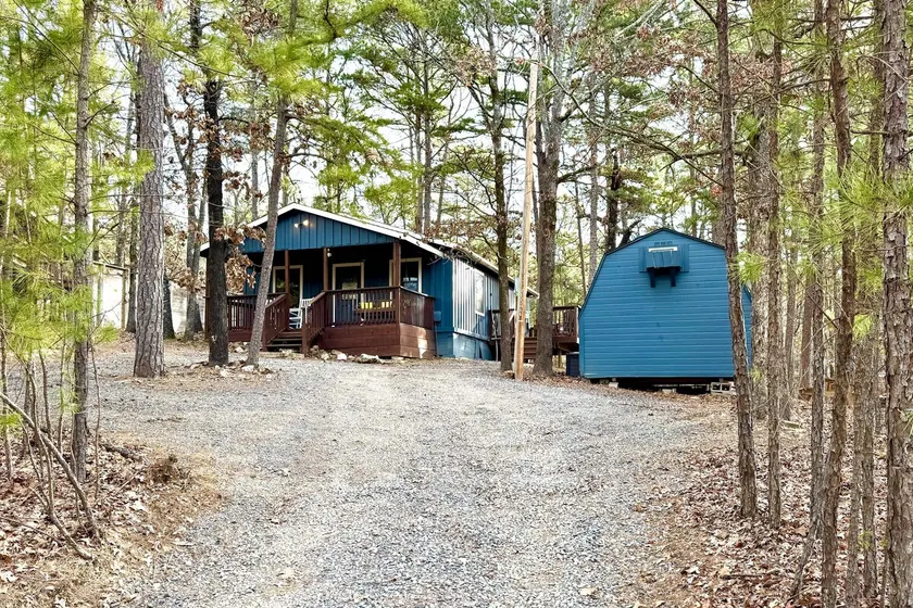 Broken Bow Cabin w/ Hot Tub + Game Room! - Image 1