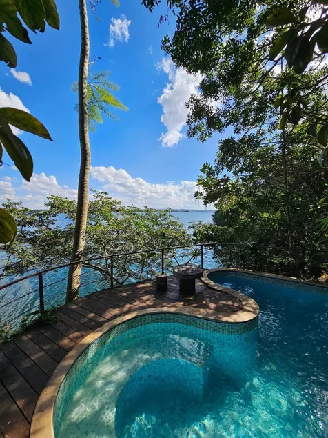 Lakefront Tree Microhouse with Incredible View - Image 1