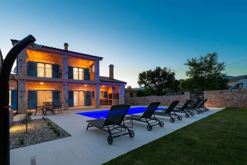 Luxury Stone Villa BANOVI with heated pool - Image 1