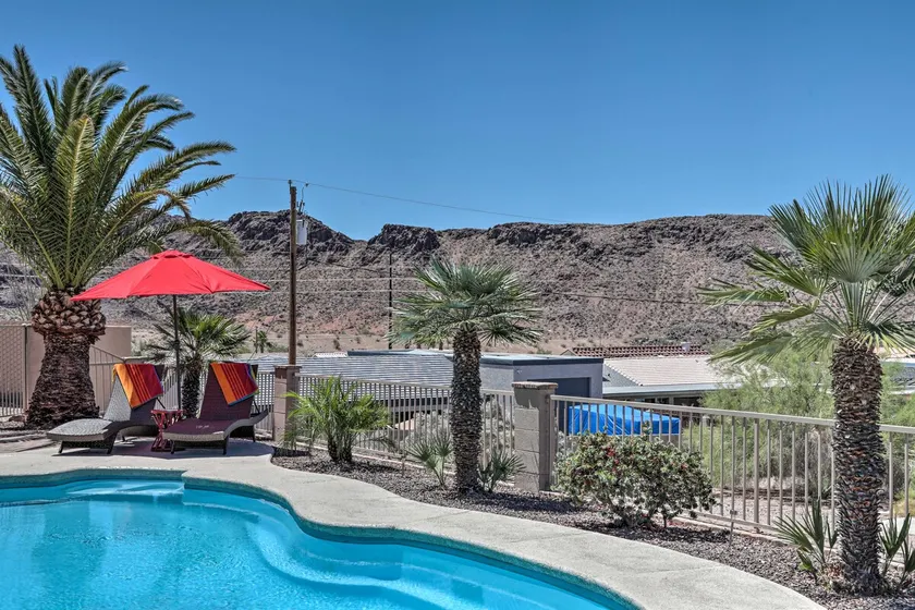 Heated Pool, Spa & Mtn Views: Lake Havasu Home! - Image 1
