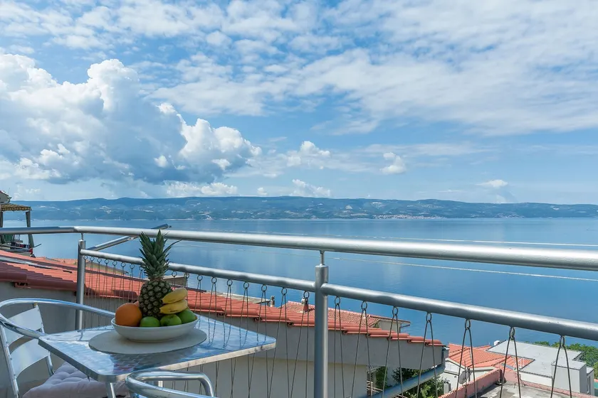 One bedroom Apartment, seaside in Omis, Balcony - Image 1
