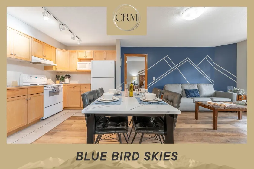 BLUE BIRD SKIES - MOUNTAIN VIEWS - GYM & SECURE PARKING - Image 1