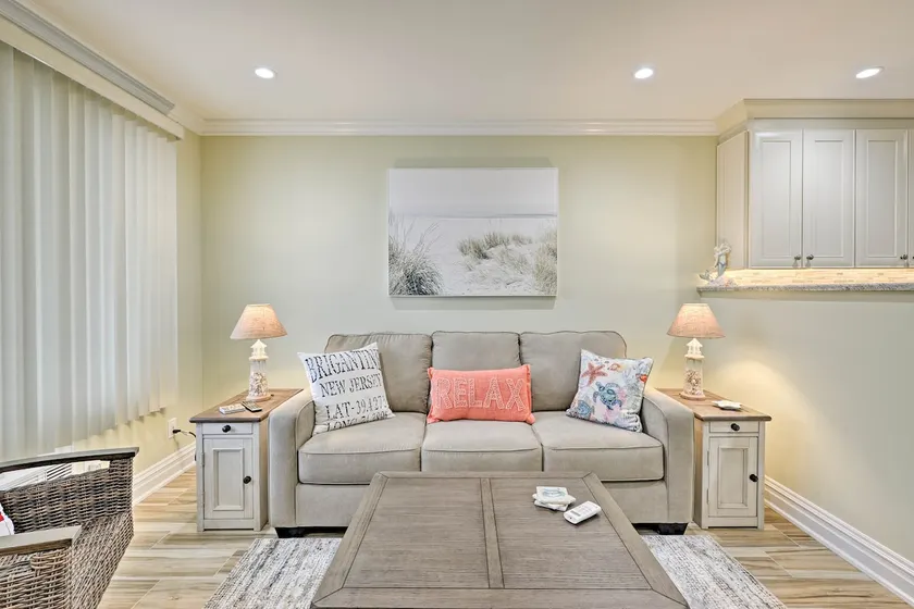 Brigantine Beach Retreat: Swim, Fish, & Shop! - Image 1