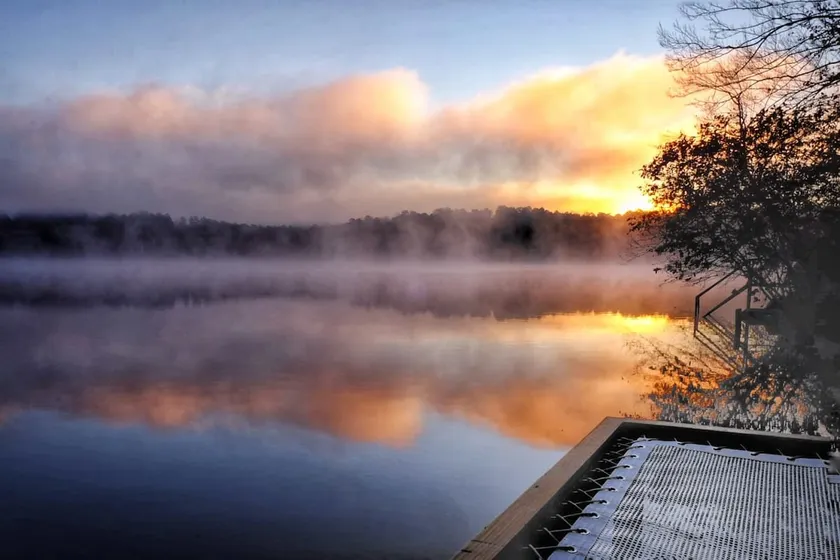 Lakefront Hygge: Dock|Marine Hammock|Screen Porch - Image 1