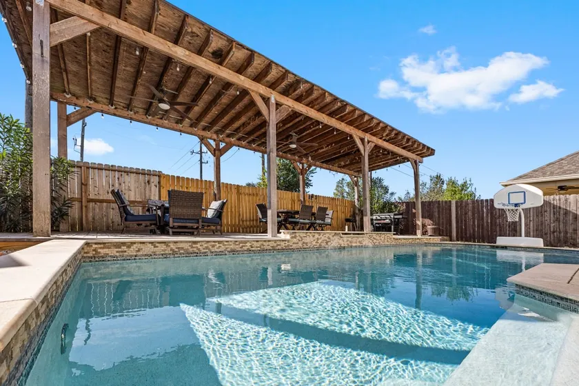 Heated Pool Theater Luxury 4BR Retreat - Image 1