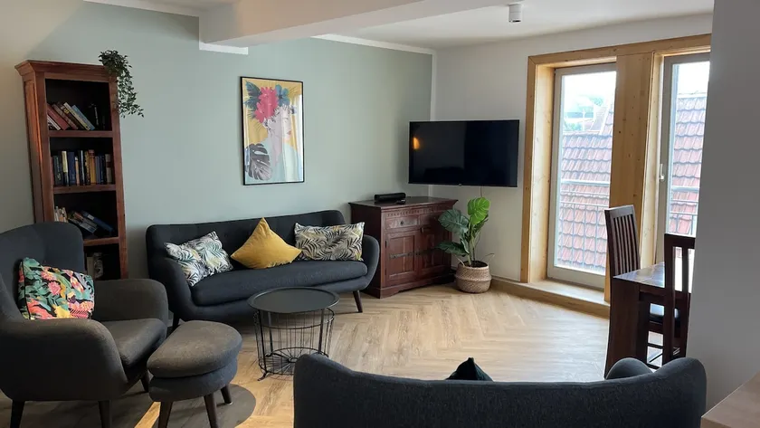 Discovair Eisenach-Karl46 3-Bedroom-Suite Netflix - Image 1