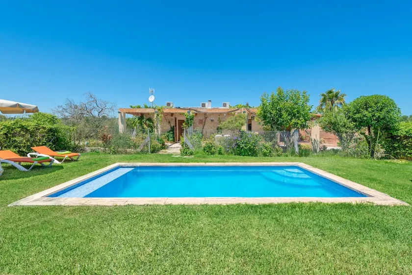 EL REBOSTER (CARBONERAS) - Gemütliches Landhaus mit privatem Pool und schönem Garten. Wi - Image 1