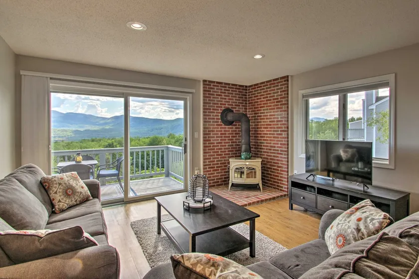 Intervale Family Retreat: Mtn View & Pool Access! - Image 1