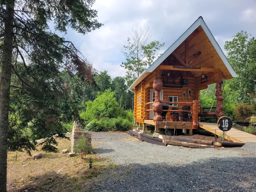 Site 16 Logger Glamping Bunkie on Small Urban Farm - Image 1