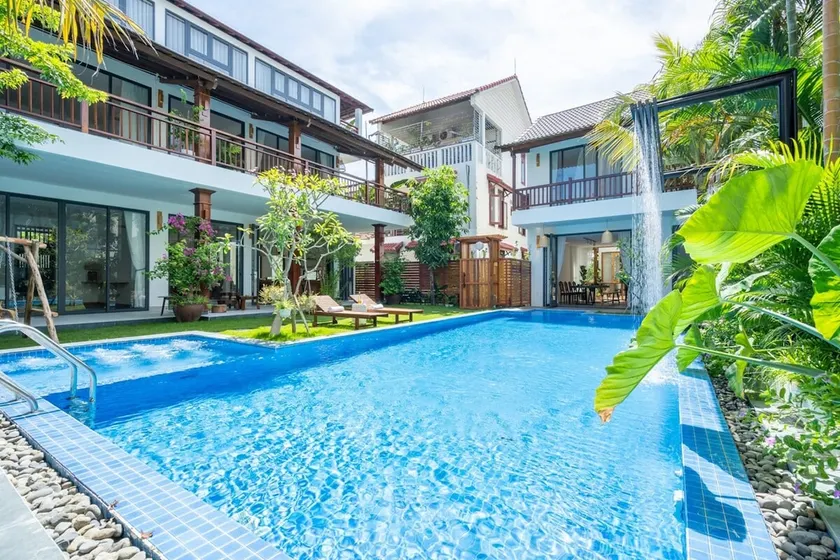 An Oasis 10min to Old Town | Vesta Nho Villa - Image 1