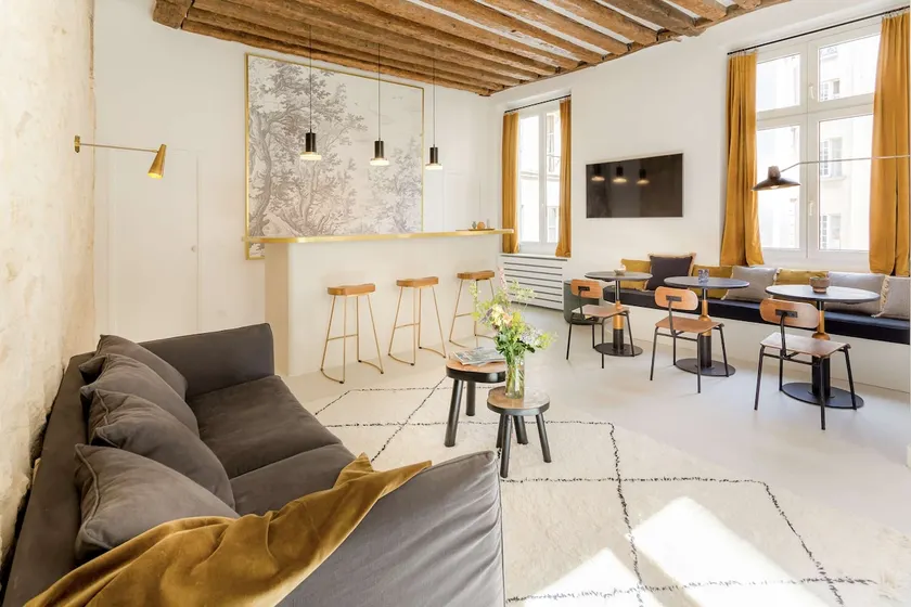 Habitat Parisien - 2BR-2BA - Marais - Hôtel de Ville - Image 1