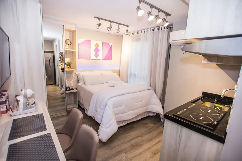 Complete Studio in the Center of Curitiba - ALL1021 - Image 1