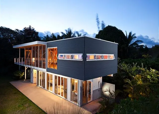 Hale Ohai: Modern Elegance in the Jungle near Pohoiki and Kehena Beaches - Image 1