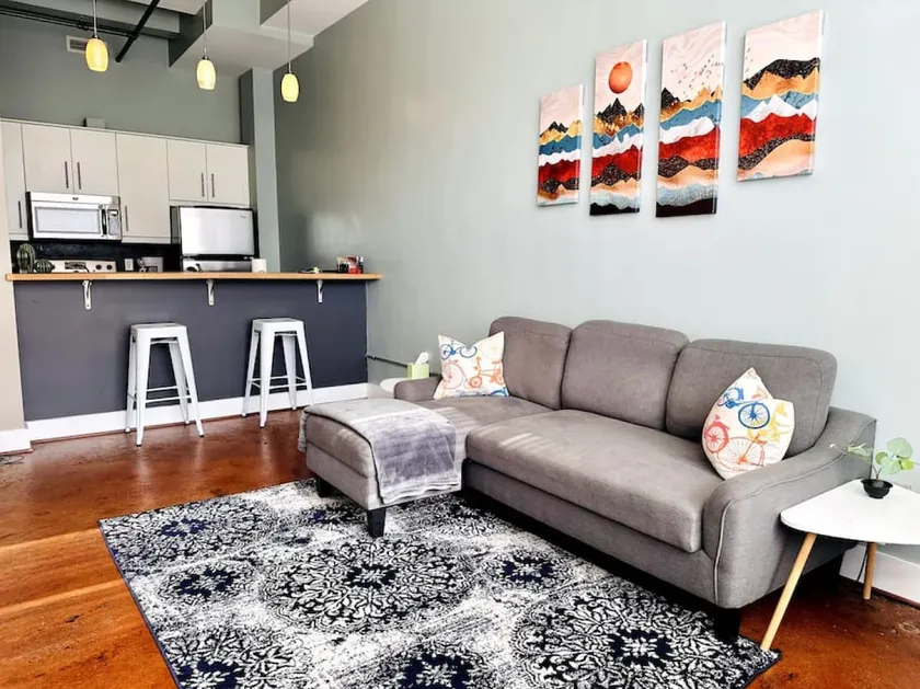 Stay Roanoke | Chic Walkable Apt w/Rooftop Views - Image 1
