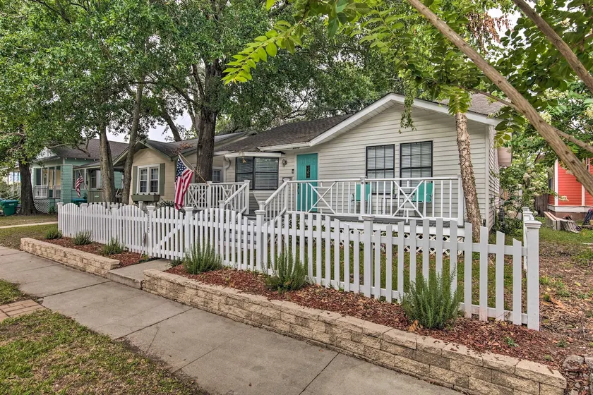 Gulfport Bungalow am Jones Park / Strandzugang! - Image 1