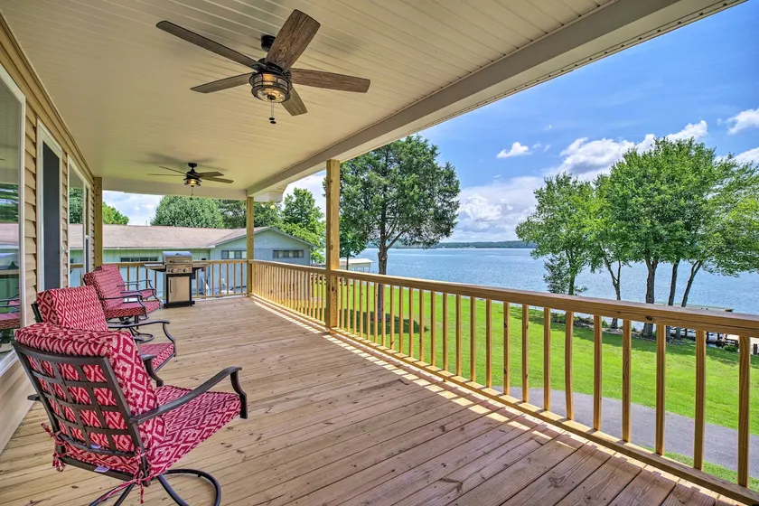 Watts Bar Lake Escape: Private Boat Dock + Ramp! - Image 1