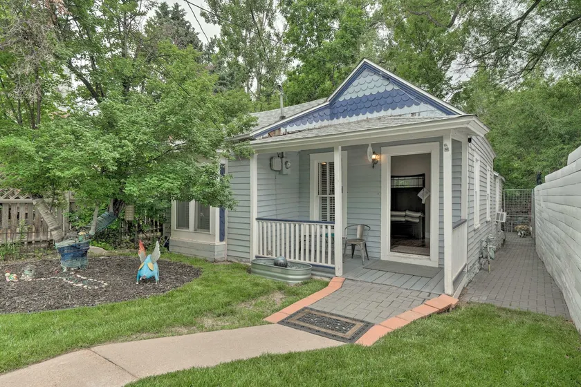Creekside Home w/ Patio, Walk to Manitou Incline! - Image 1