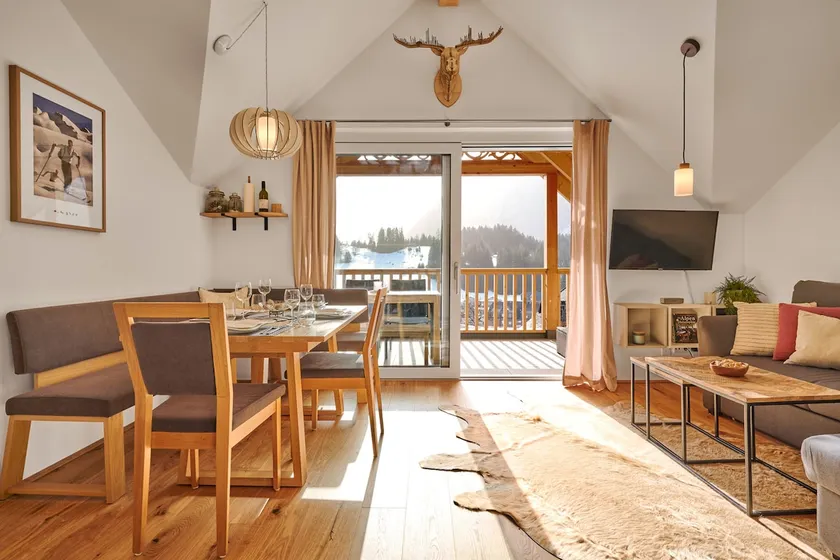 die Tauplitz Lodges - Mountain view Lodge A11 by AA Holiday Homes - Image 1