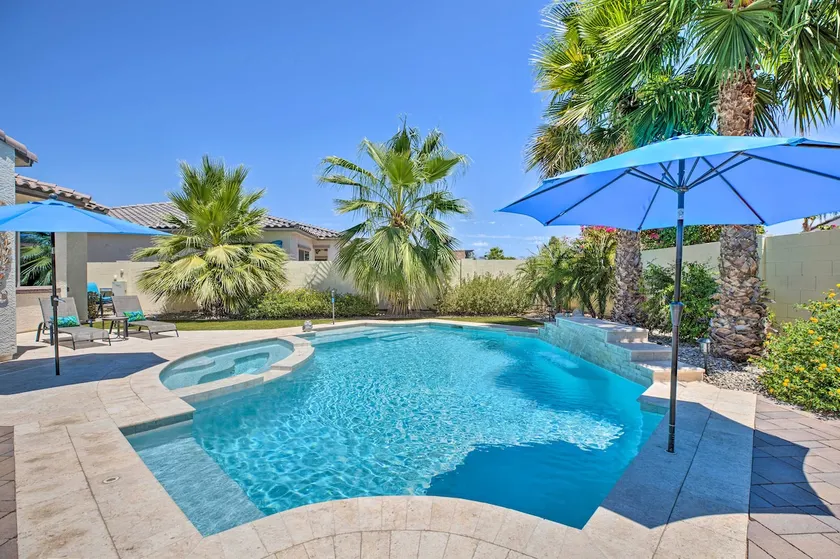Modern Azure Home w/ Beautiful Patio, Pool & Spa! - Image 1