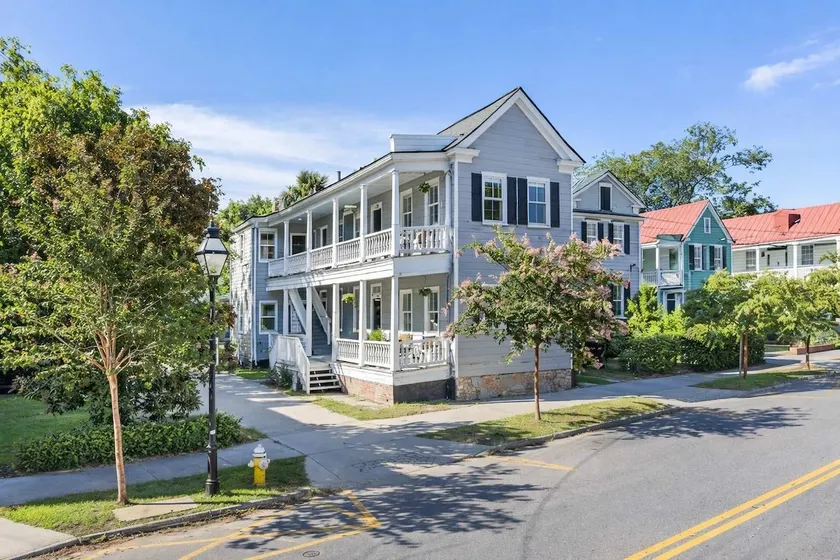 Six on Cannon | 6BR Charleston Home + Parking - Image 1