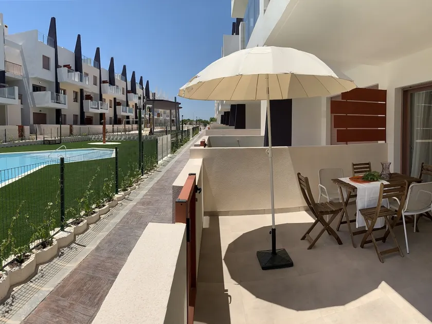 Bianca Beach 106, ground floor 250m from Mil Palmeras beach - Image 1