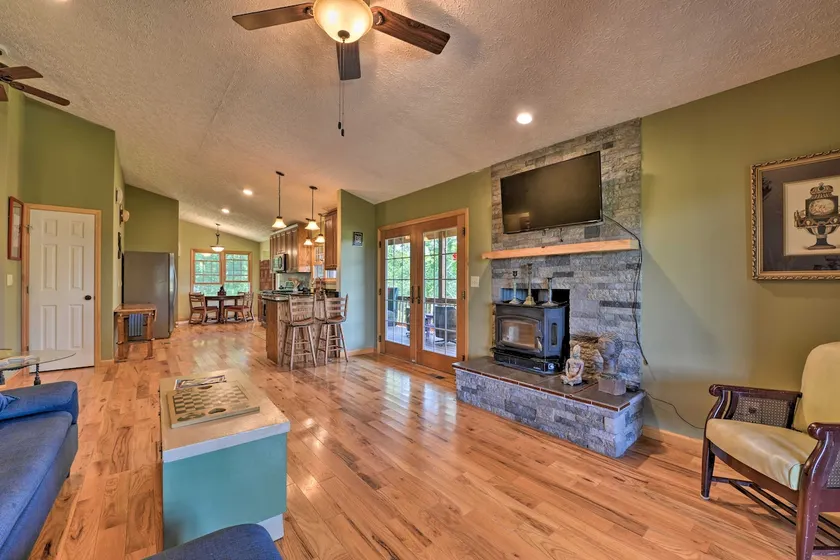 Charming Galax Retreat w/ Wraparound Deck! - Image 1