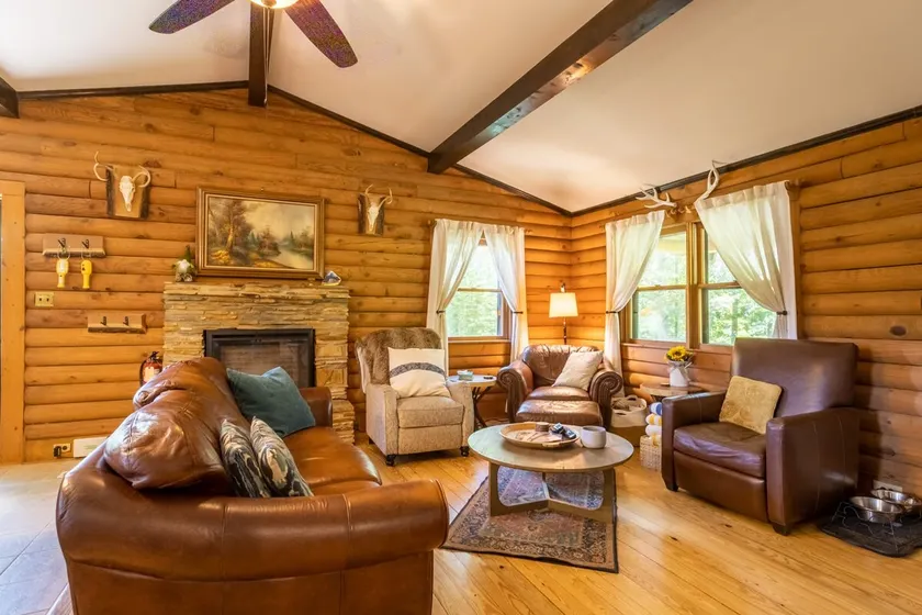 Cozy Cabin with Hot Tub and Fire Pit - Image 1