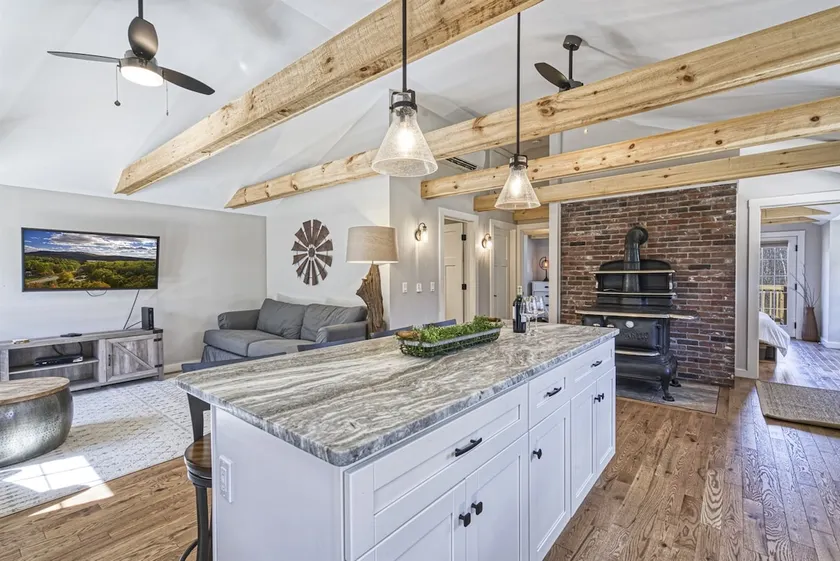 Stylish Sunapee Retreat |Views, King Bed, Sleeps 6 - Image 1