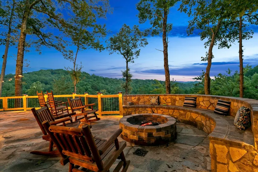 Hot Tub + Views! Creekside Blue Ridge Mtn Escape - Image 1