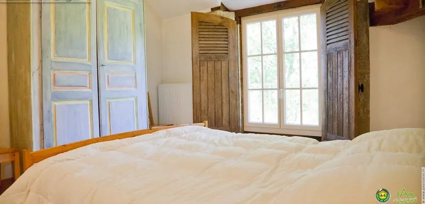 Rental-Gîte La Botte-Designer-Park view-Ensuite with Bath - Image 1