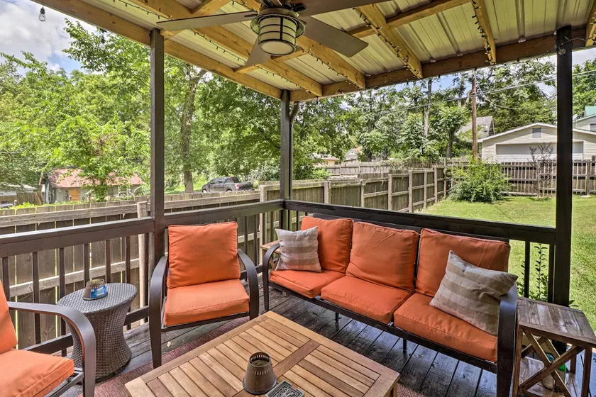 Country-Chic Cotter Home w/ Outdoor Living Space! - Image 1