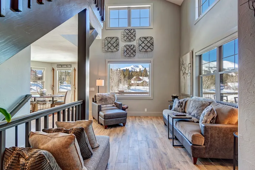 Creekside Escape: 4 BR / 4 BA hjem i Breckenridge, 10 sovepladser - Image 1