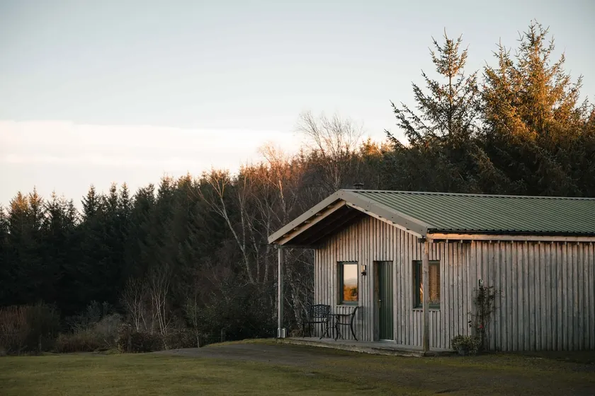 Cosy cabin with epic views over the Moray Coast - Image 1