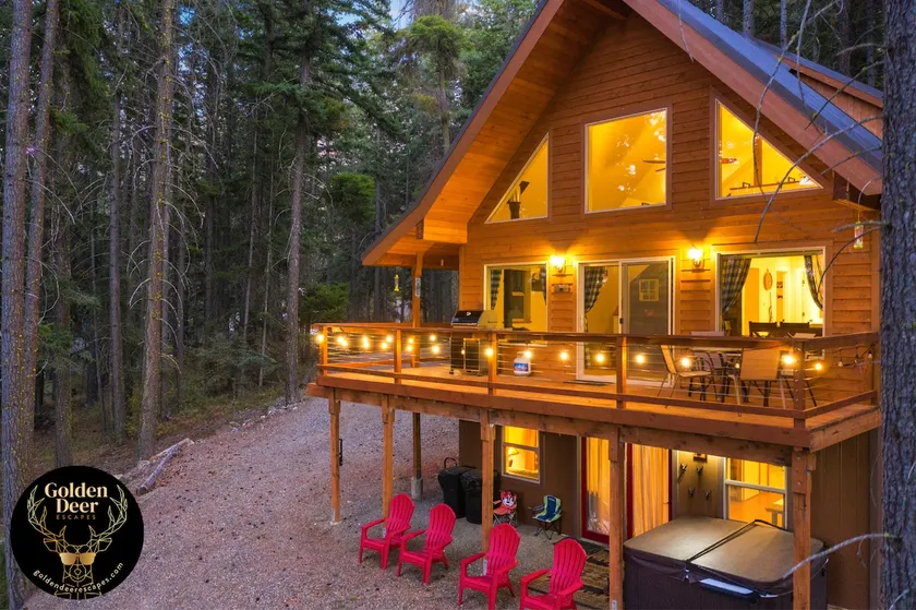 Cozy Cabin Vibes - Mt View - Hot Tub - Fireplace - Image 1