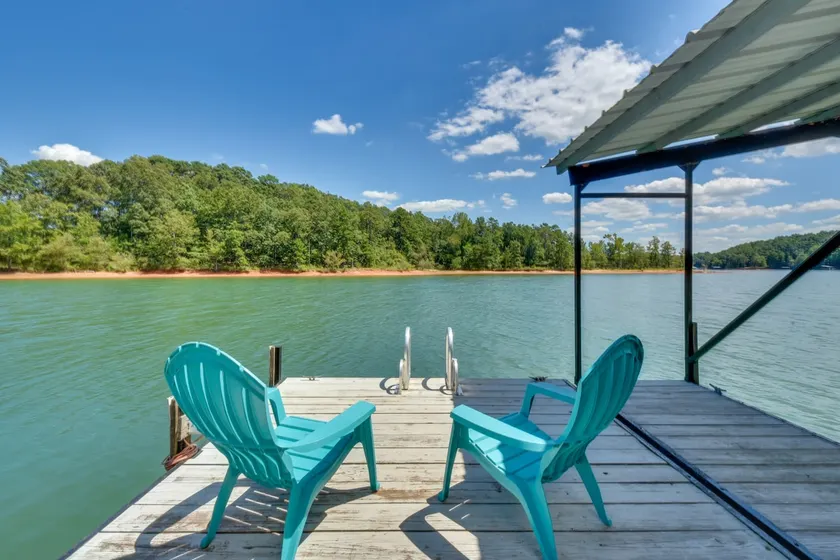 Spacious Lake Hartwell Home w/ Private Boat Dock! - Image 1