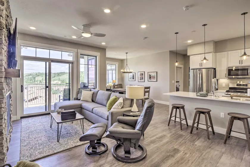 Winter Park Condo w/ Fireplace - 4 Mi to Slopes! - Image 1