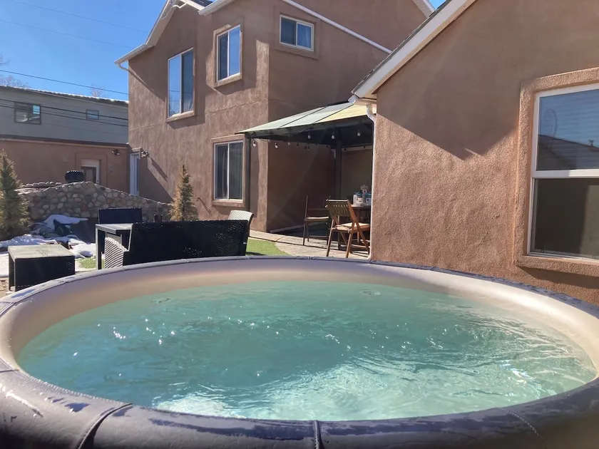 Salida Retreat House - courtyard hot tub STR#753 - Image 1