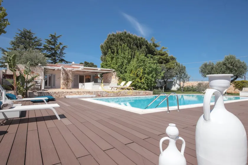 TD Villa Fico Jo Villa with Pool Lush Garden - Image 1