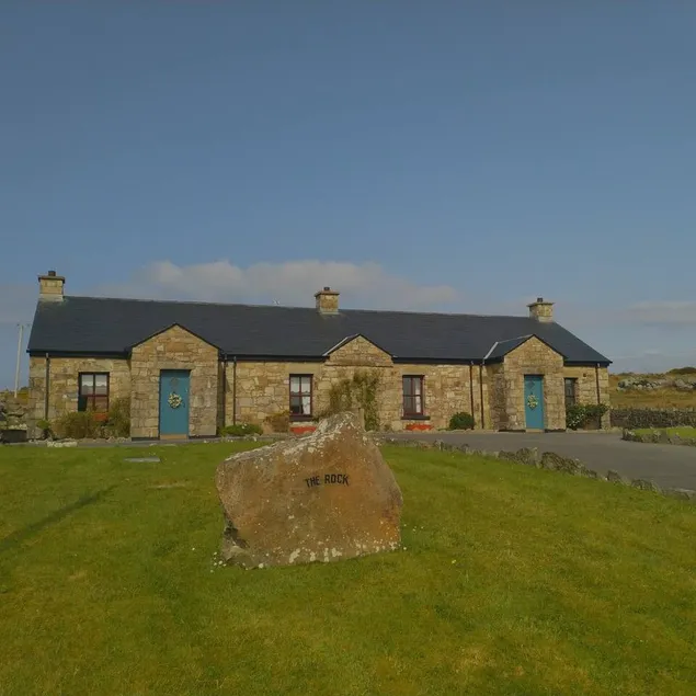 Creevy Pier: Failte Ireland Approved Cottage:Moor - Image 1