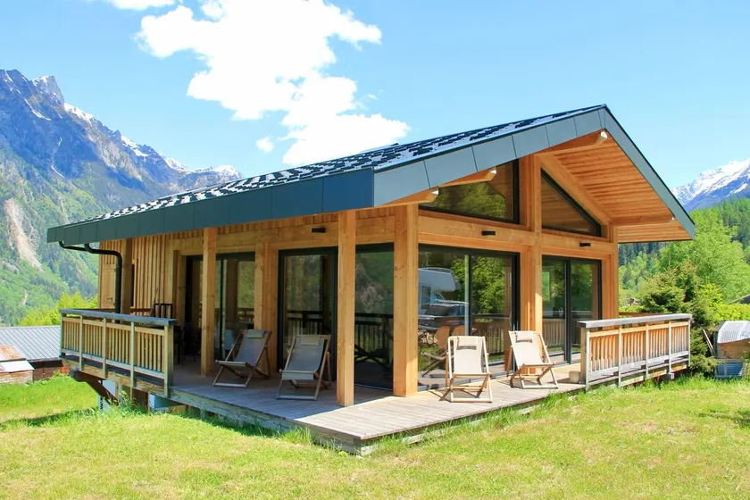 Modern Chalet With Garden Chamonix - Image 1