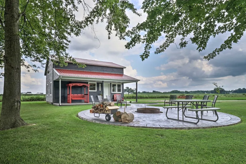 Cozy ‘Haven of Rest’ Home w/ Amish Country Views! - Image 1