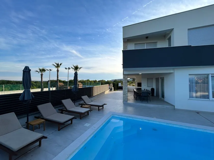 Villa Amfora with heated pool, wellness and tennis - Image 1
