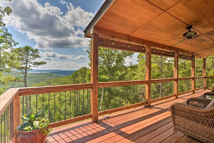 Spacious Log Cabin w/ Fire Pit & Game Room! - Image 1