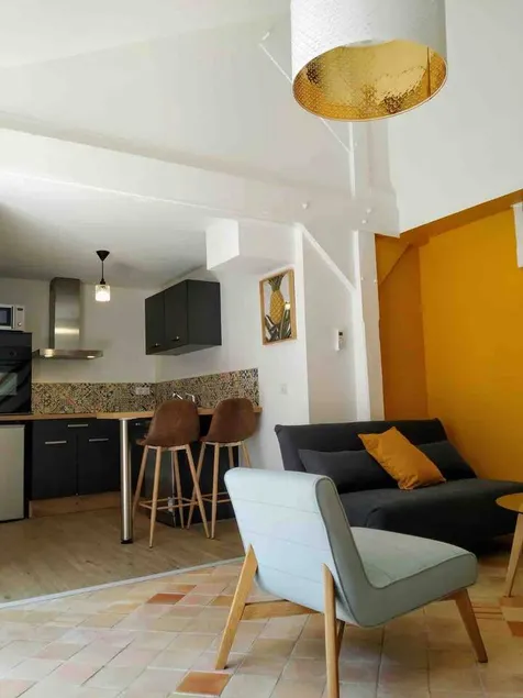 Les Lys des Halles - Tours Center, Air-Conditioned Apartment - Image 1