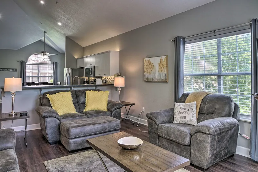 Unwind Fireside! Condo 4 Mi to Branson Strip - Image 1
