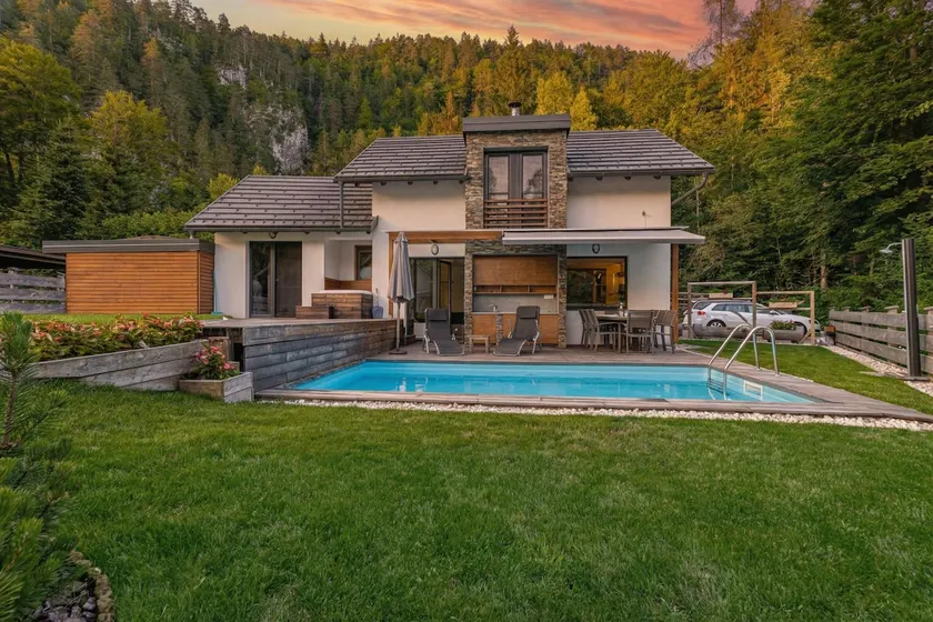 Pool Villa Katja near Kranjska Gora - Image 1