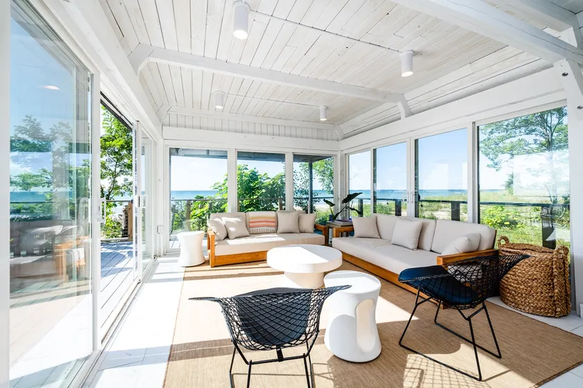 Lakefront Home W/ Private Beach and Coach House! - Image 1